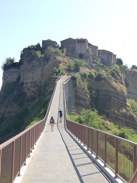 Civita Di Bagnoregio the Dying City Private Tour From Rome - Common questions