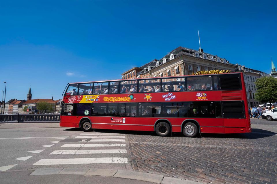 Copenhagen: City Card With 15 Attractions & Sightseeing Bus - Onboard Audio Guide Experience