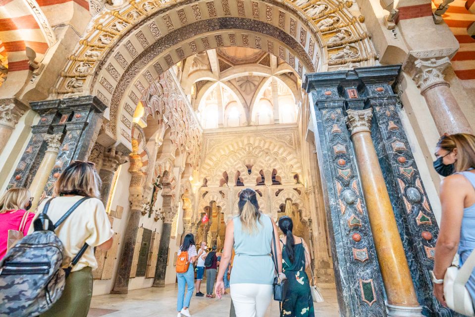 Córdoba: Mosque, Jewish Quarter & Synagogue Tour With Ticket - Last Words