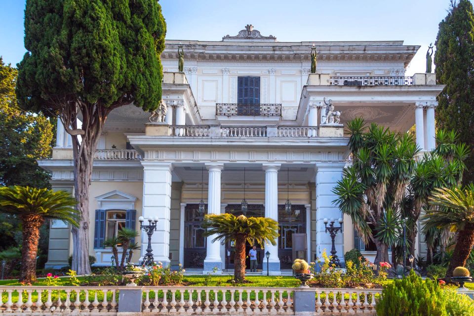 Corfu: Private Achillion Palace and Corfu Town Half-Day Tour - Last Words