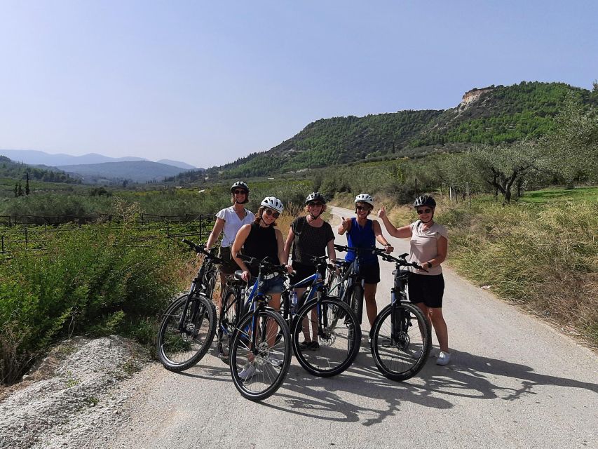 Corinth & Nemea: Guided E-Bike Tour With Wine Tasting - Last Words