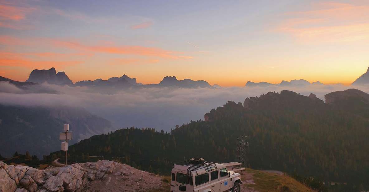 Cortina Dampezzo: High Altitude Off-Road Scenic Spots Tour - Common questions