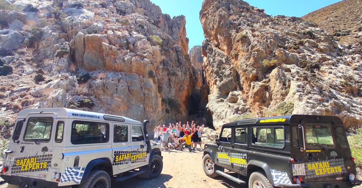 Crete: Trypiti Beach Off-Road South Tour W/ Lunch & Wine - Last Words