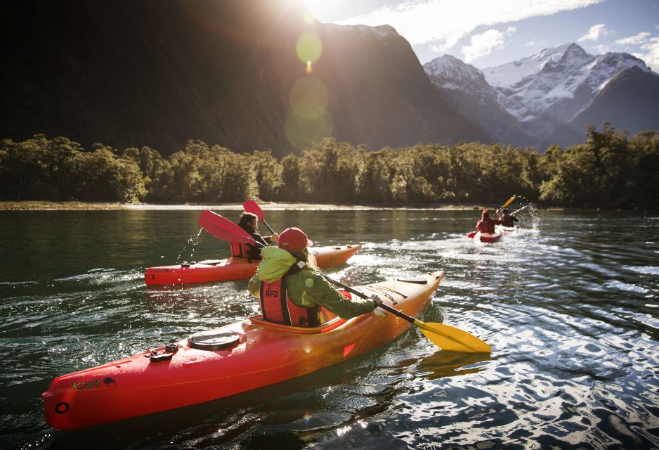 Cruise & Kayak Milford Sound - Last Words