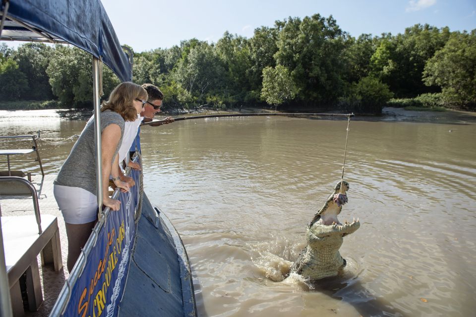 Darwin: Jumping Crocodile Cruise - Common questions
