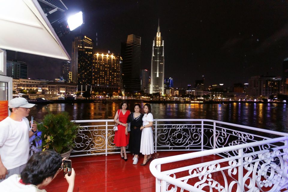 Dinner on Cruise Saigon River by Night With Buffet - Last Words