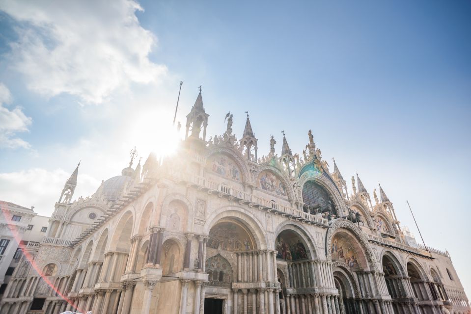 Doges Palace & St. Marks Basilica With Terrace Access Tour - Common questions