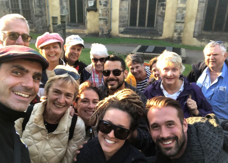 Edinburgh: Comedy Walking Tour With Professional Comedian - Common questions