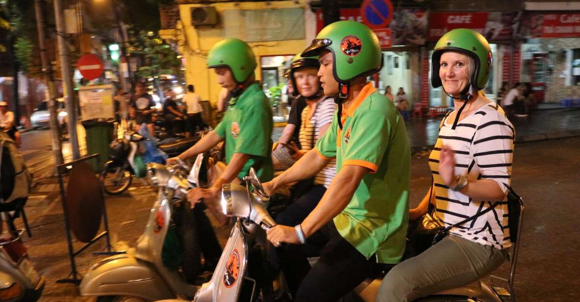 Enjoy Hanoi Like a Local - Vespa & Street Food Tour by Night - Common questions