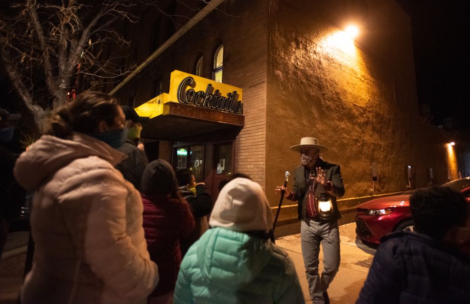 Flagstaff: Haunted Walking Tour With Guide - Common questions