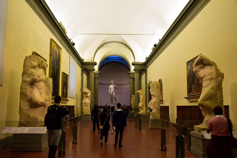 Florence: Accademia and Uffizi Gallery Guided Tour - Common questions