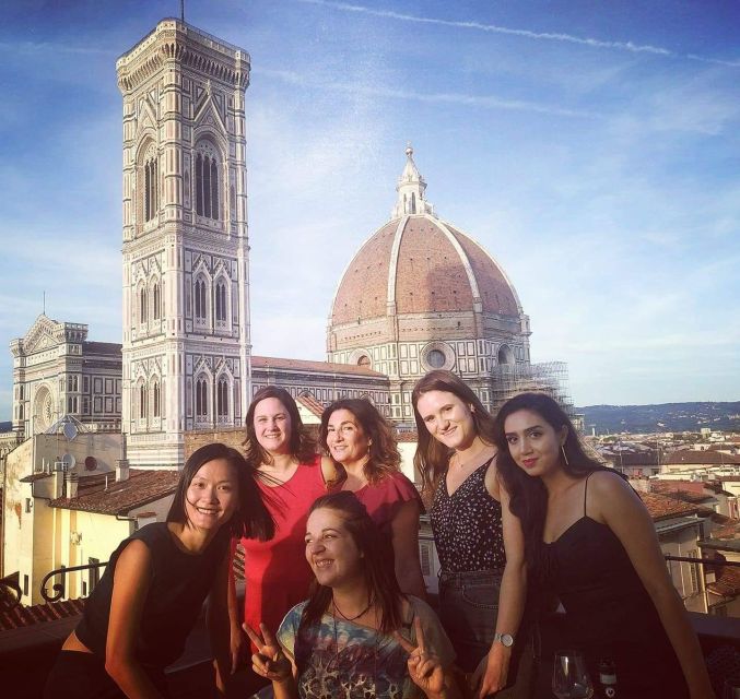 Florence: Rooftop Bar Tour With Drinks, Aperitif and Gelato - Common questions