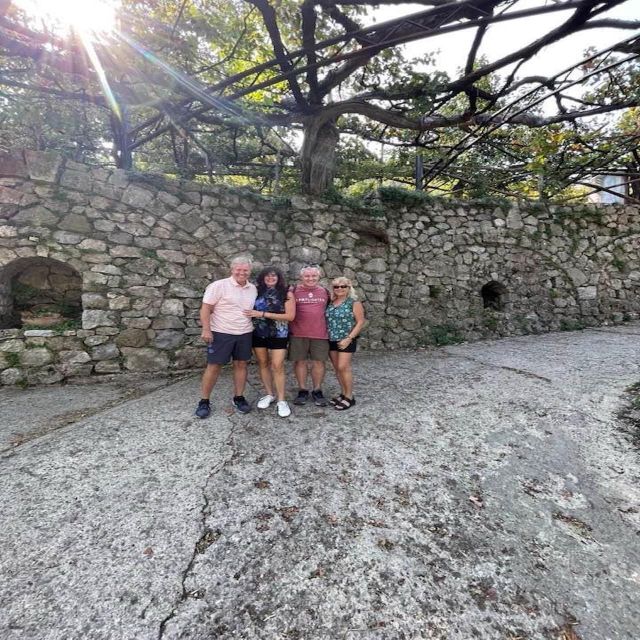 From Amalfi Coast: Private Luxury Tour Pompei ,Winery - Last Words