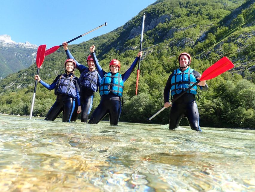 From Bovec: Budget Friendly Morning Rafting on River Soča - Last Words