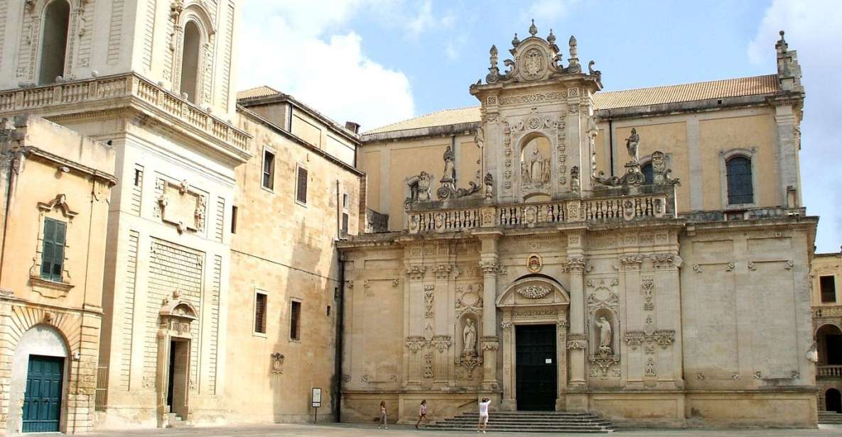 From Brindisi: Lecce Private Day Tour - Common questions