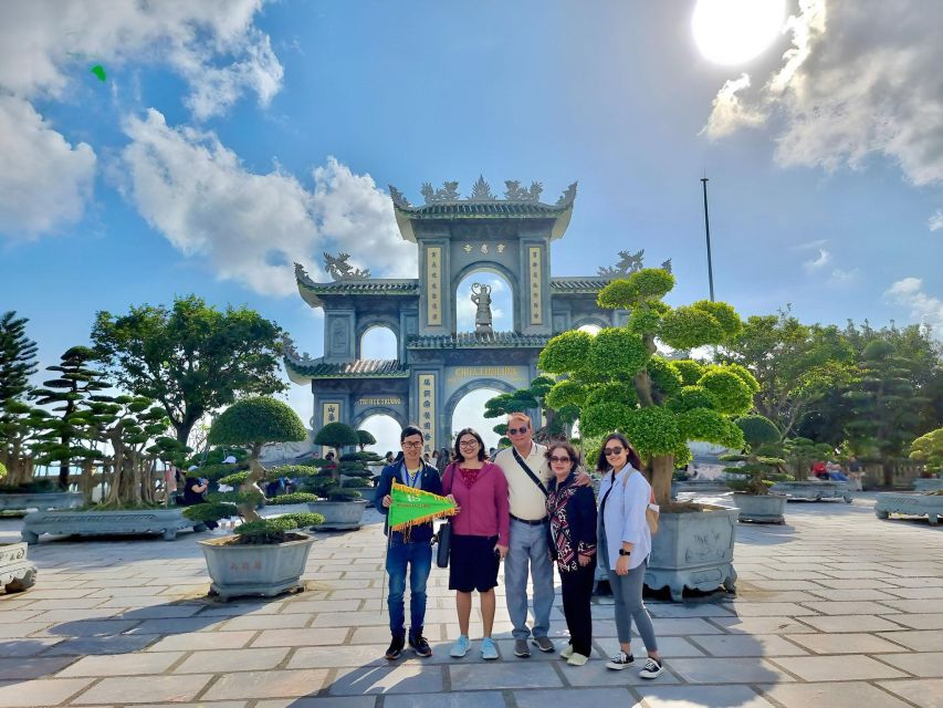 From Da Nang: Half Day Linh Ung-Marble Mountain-Hoi an Tour. - Common questions