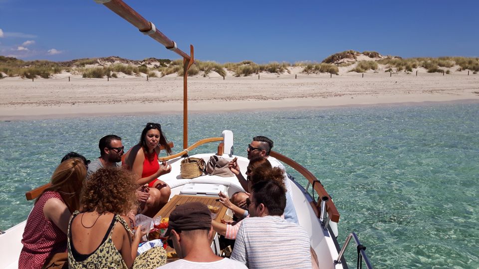 From Formentera. Espalmador and Illetes Private Boat Trip - Participant Information