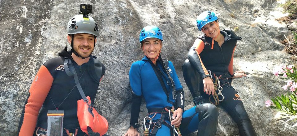 From Granada: Rio Verde Canyoning Tour With Lunch - Last Words