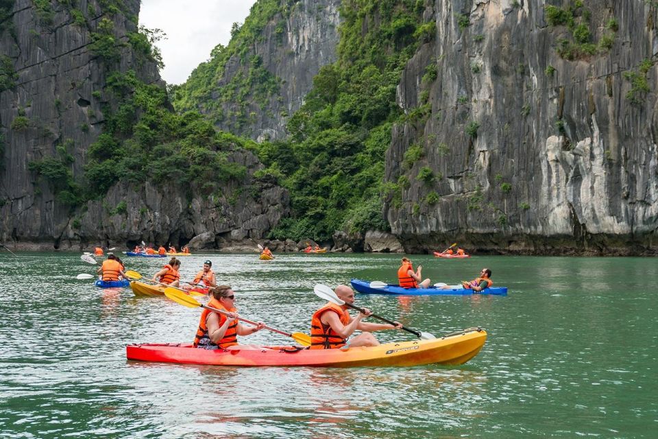 From Hanoi: 2-Days Luxury Tour Ha Long Bay on Cruise 5-Stars - Common questions