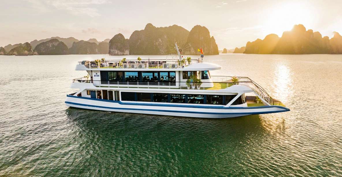 From Hanoi: Ha Long Bay Luxury Day Cruise With Buffet Lunch - Customer Reviews