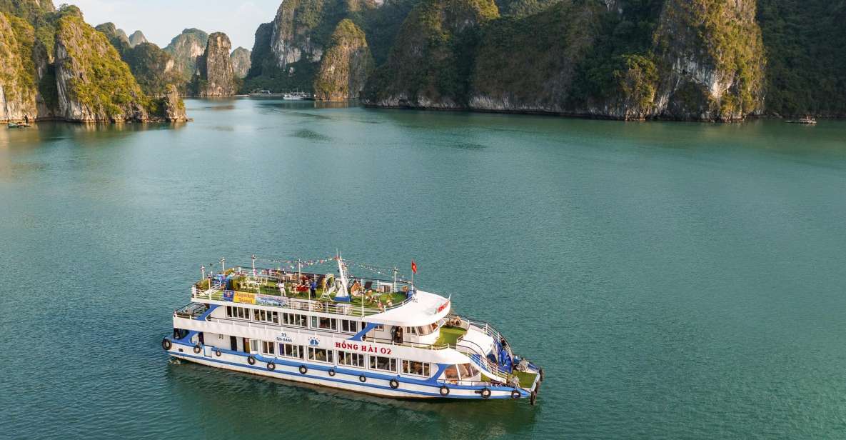 From Hanoi: Halong Bay Day Trip W/ Cave, Island & Kayak - Full Activity Description