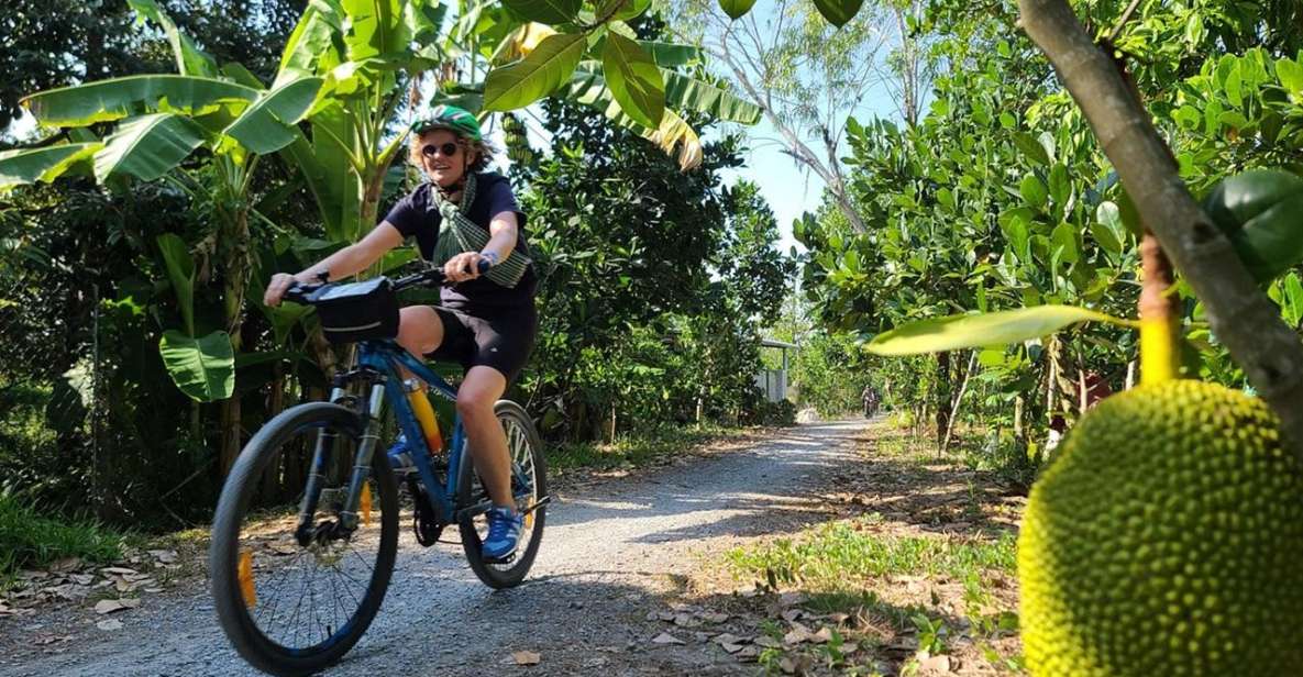 From Ho Chi Minh: Non-Touristy Mekong Delta With Biking - Inclusions and Logistics