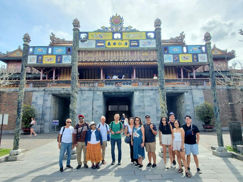 From Hoi An/Da Nang: Hue Imperial City Group Tour With Lunch - Common questions