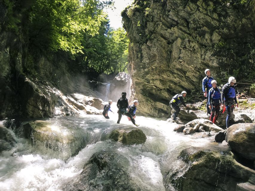 From Interlaken: Local Canyoning Trip - Ratings and Feedback