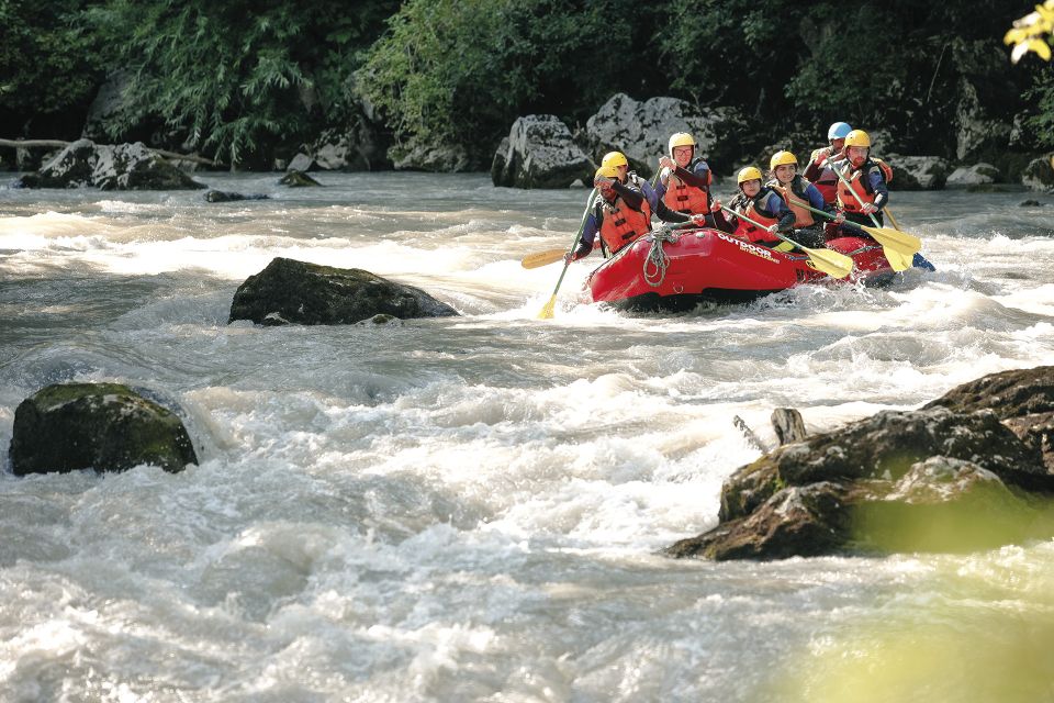 From Interlaken: River Rafting Adventure on Simme River - Common questions