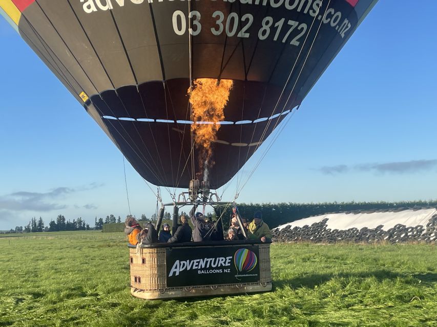 From Methven: Hot Air Balloon Flight Near Christchurch - Last Words