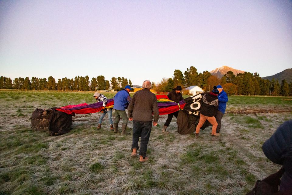 From Methven: Hot Air Balloon Flight Near Christchurch - Last Words