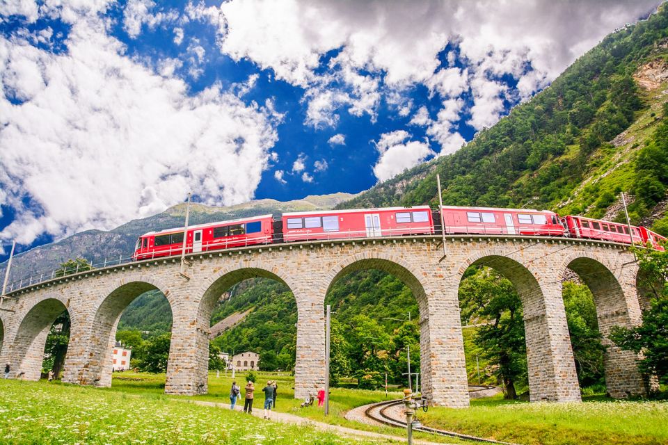 From Milan: Lake Como Cruise, St. Moritz & Bernina Red Train - Common questions
