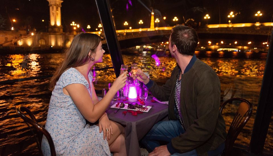 From Paris: Dinner Cruise on The Magical River Seine - Last Words