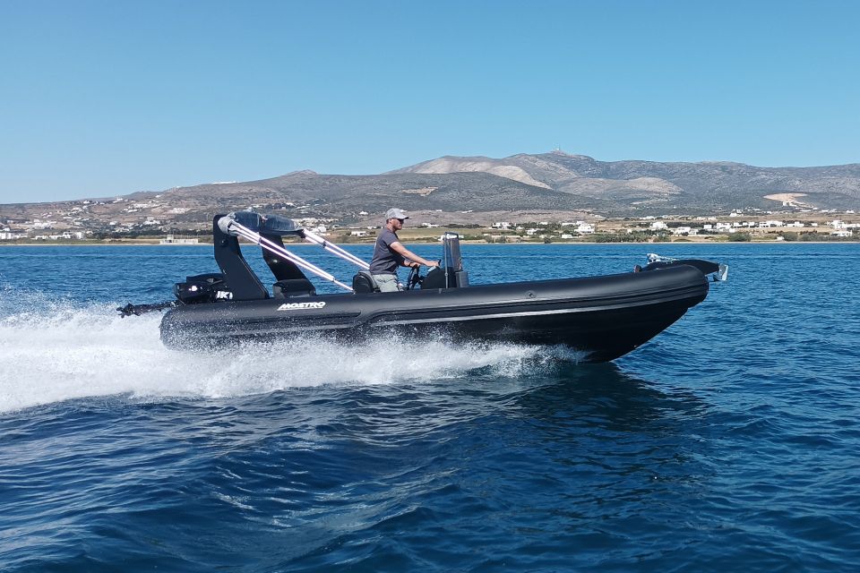 From Paros: Rent a RIB Boat Triton With Optional Skipper - Last Words