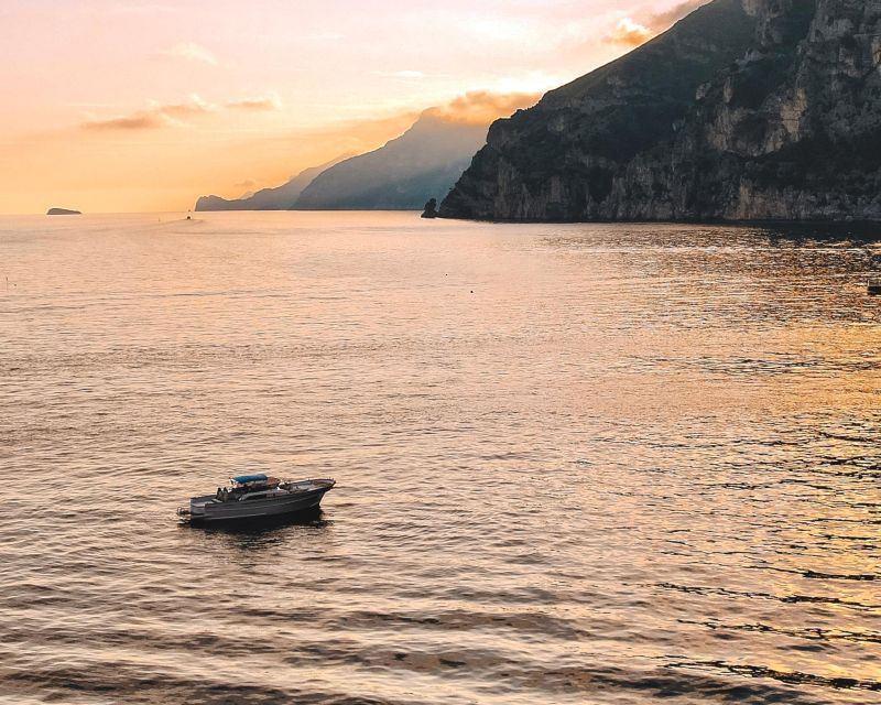 From Positano/Praiano: 1h 30 Min Private Sunset Cruise - Common questions