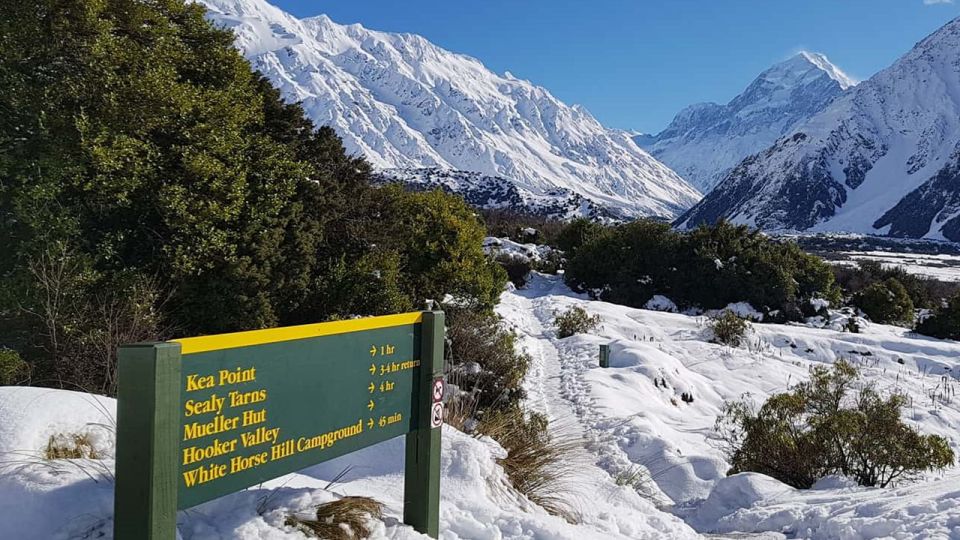 From Queenstown: Mount Cook Heli-Hike and Bus Tour Combo - Last Words