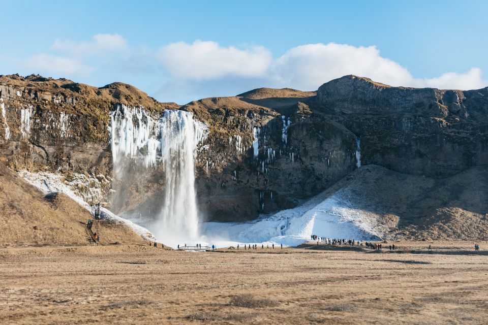 From Reykjavik: South Coast & Glacier Hike - Glacier Hike at Sólheimajökull