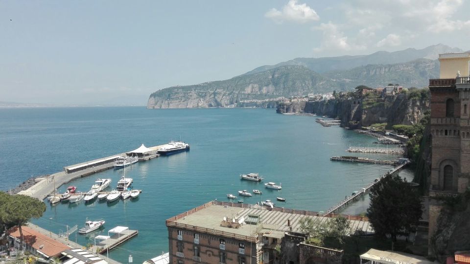 From Rome: 3-Day Tour to Naples, Pompeii, Sorrento & Capri - Common questions