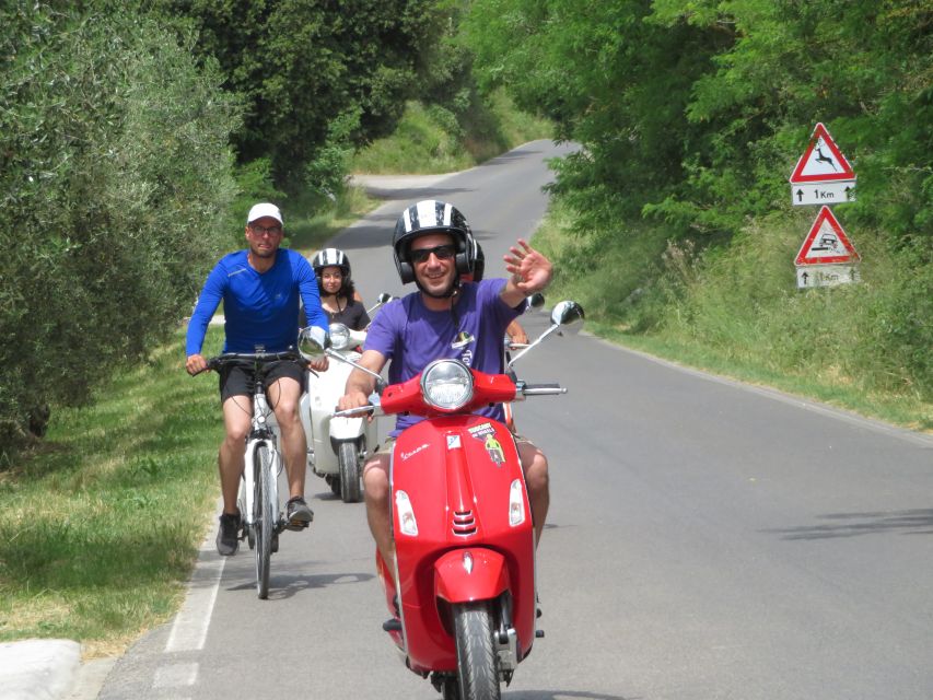 From San Gimignano: Chianti Half-Day Vespa Tour With Lunch - Last Words