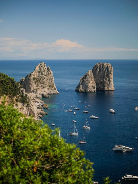 From Sorrento: Capri Half Day Yacht Tour - Last Words