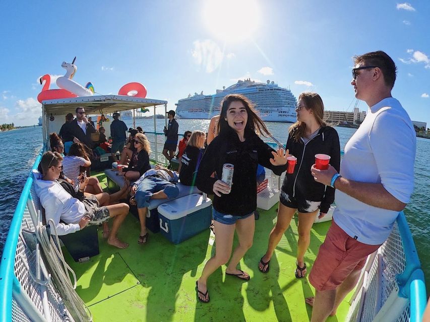 Ft. Lauderdale: Party Boat Tour to the Sandbar With Tunes - Last Words