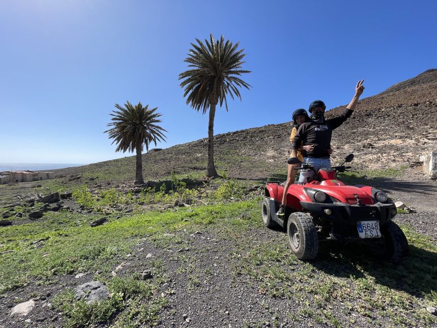 Fuerteventura: Jandía Natural Park & The Puertito Quad Tour - Common questions