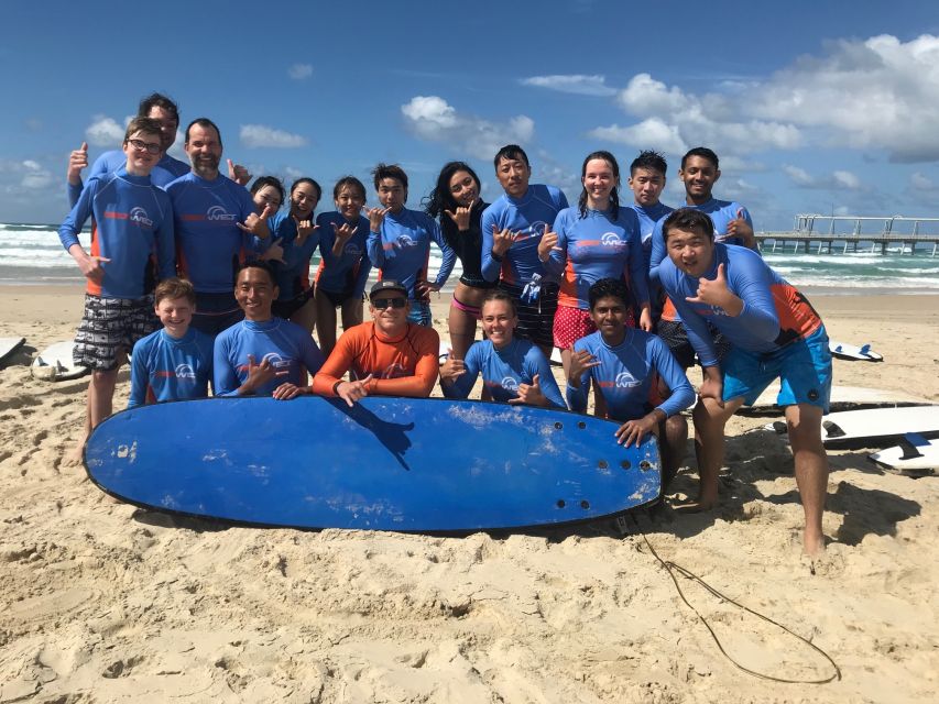 Gold Coast: Surf Lesson - Last Words