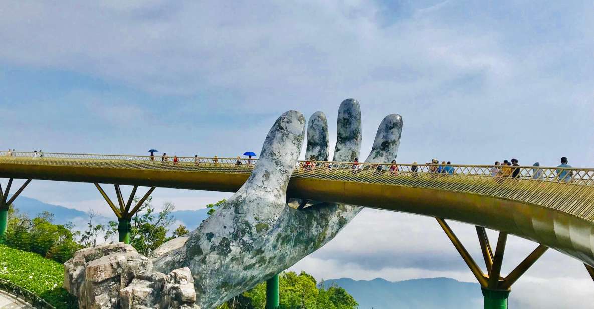 Golden Bridge - Ba Na Hills & Marble Mountain Private Tour - Common questions