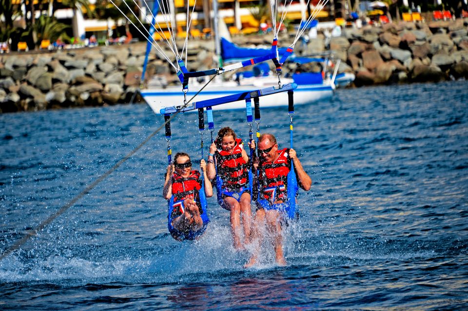 Gran Canaria: 1 to 3 Person Parasail Over Anfi Beach - Common questions