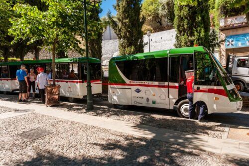 Granada City Train 1 or 2-Day Hop-On Hop-Off Ticket - Last Words