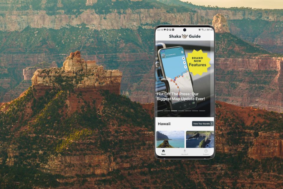 Grand Canyon North Rim: Self-Guided GPS Audio Tour - Common questions