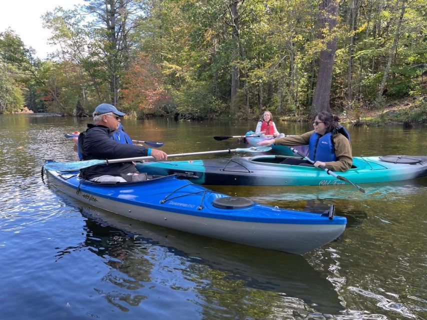 Guided Covered Bridge Kayak Tour, Southern Maine - Common questions