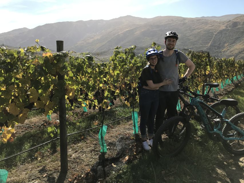 Guided E-Bike Wine Tour Ride to the Vines - Common questions