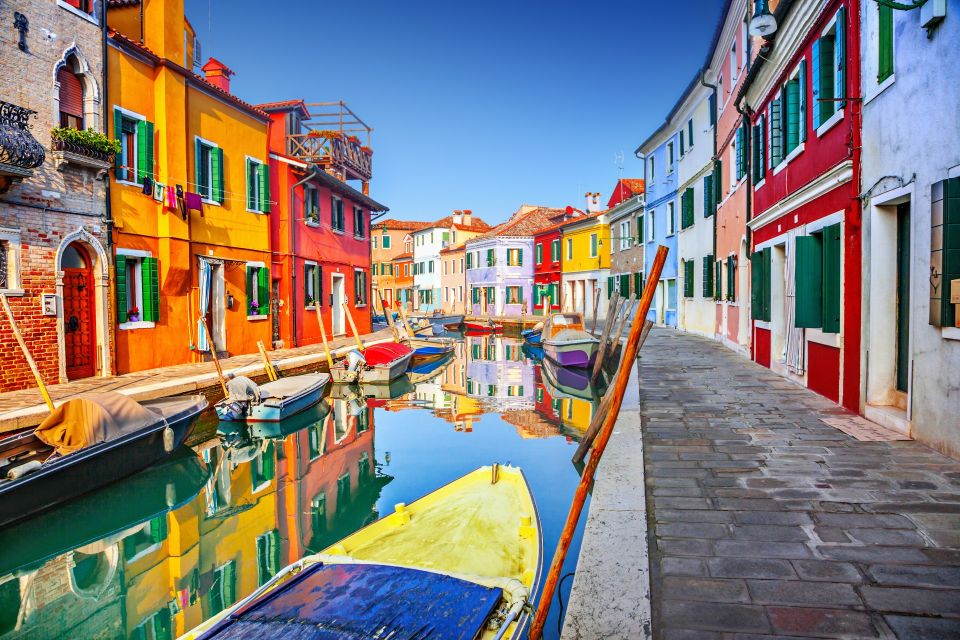 Guided Tour of Murano, Burano and Torcello From Venice - Inclusions